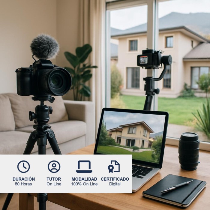 Fotografía y Video Inmobiliario